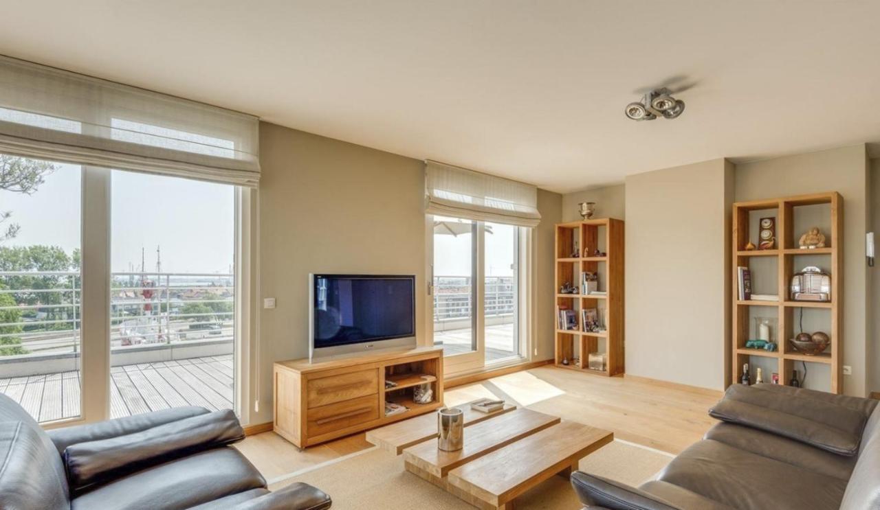 Appartement Unique Penthouse At The Seaside Bruges