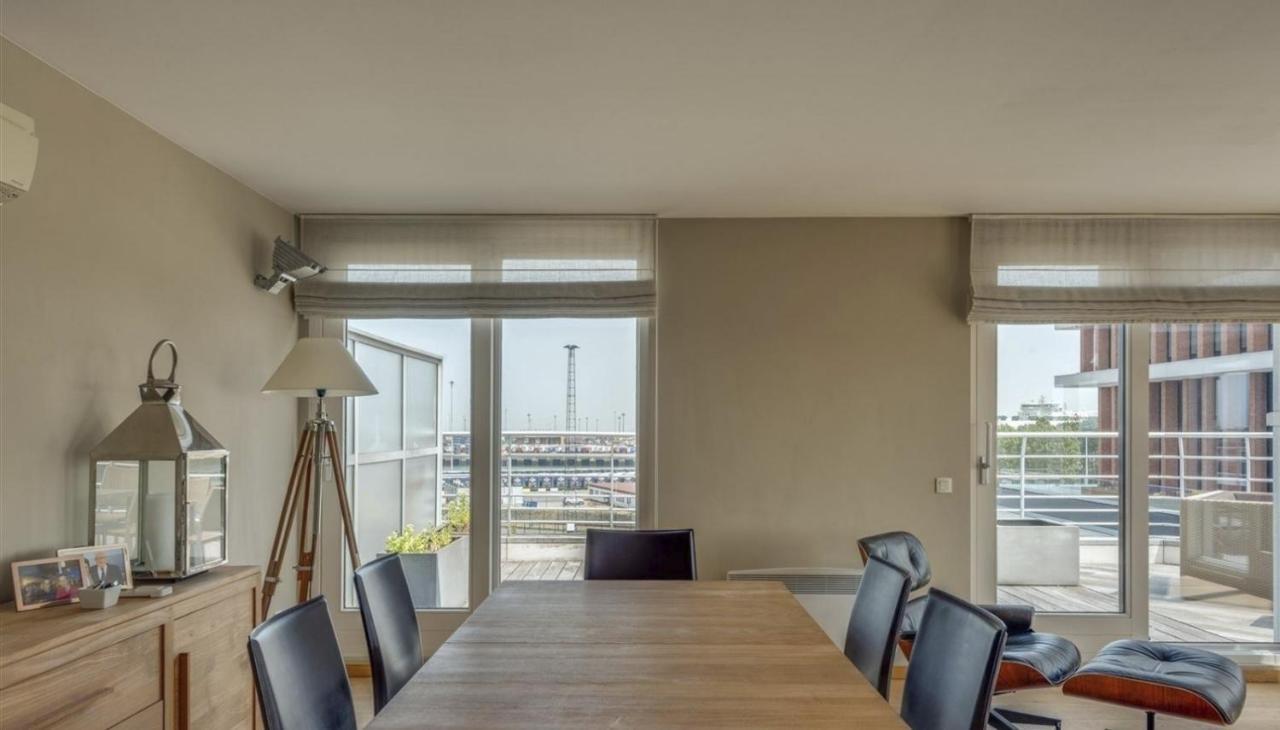 Unique Penthouse At The Seaside Apartment Bruges